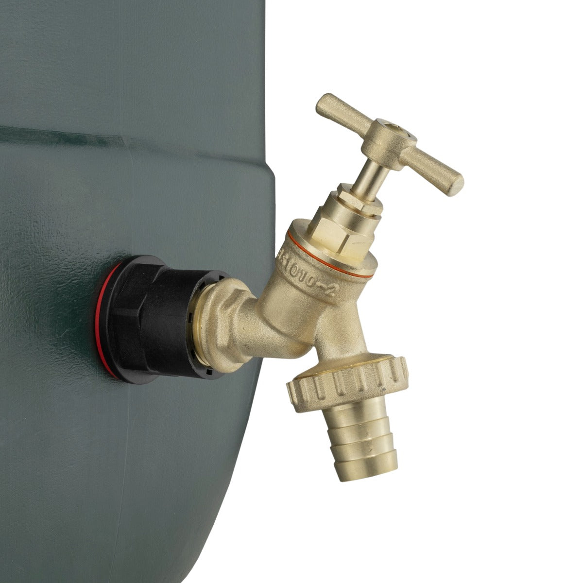 Water Butts Kit 1/2" with Brass Tap and Drill Bit