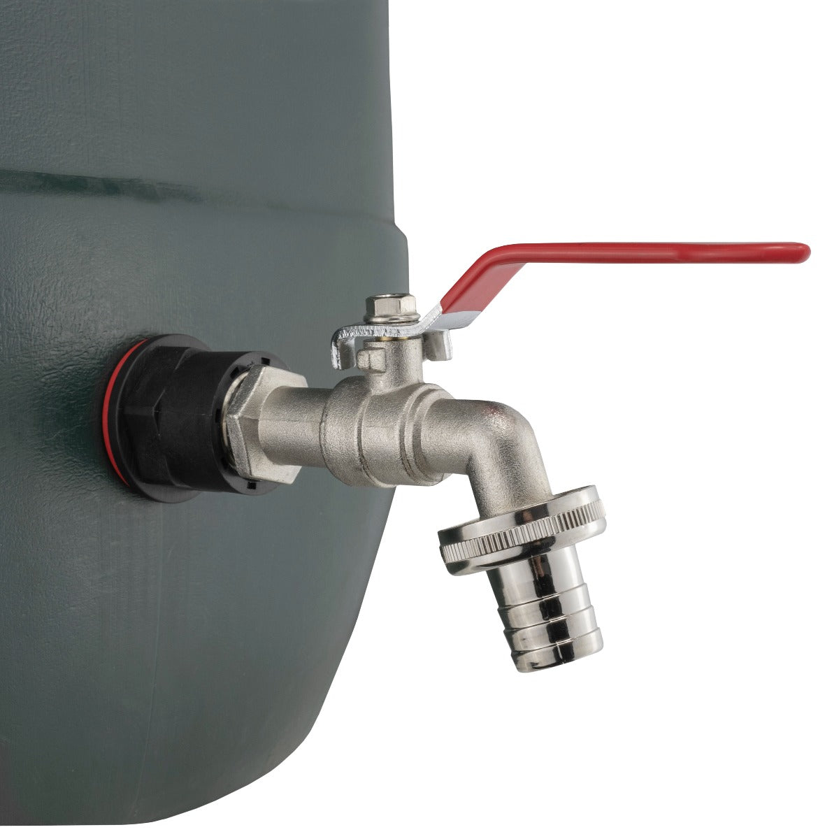Water Butts Kit 1/2" With Lever Tap