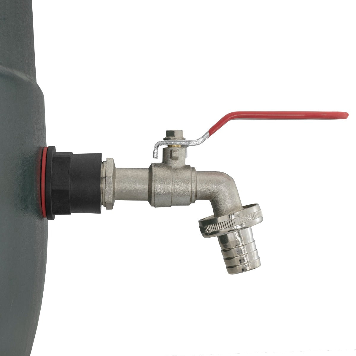 Water Butts Kit 1/2" With Lever Tap