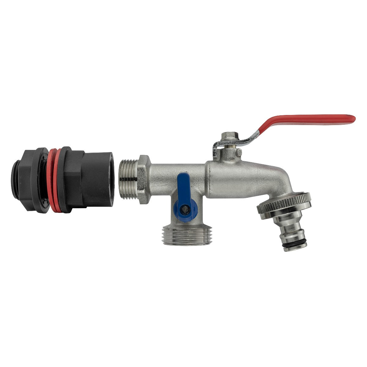 Water Butts Kit 1/2" With Double Tap