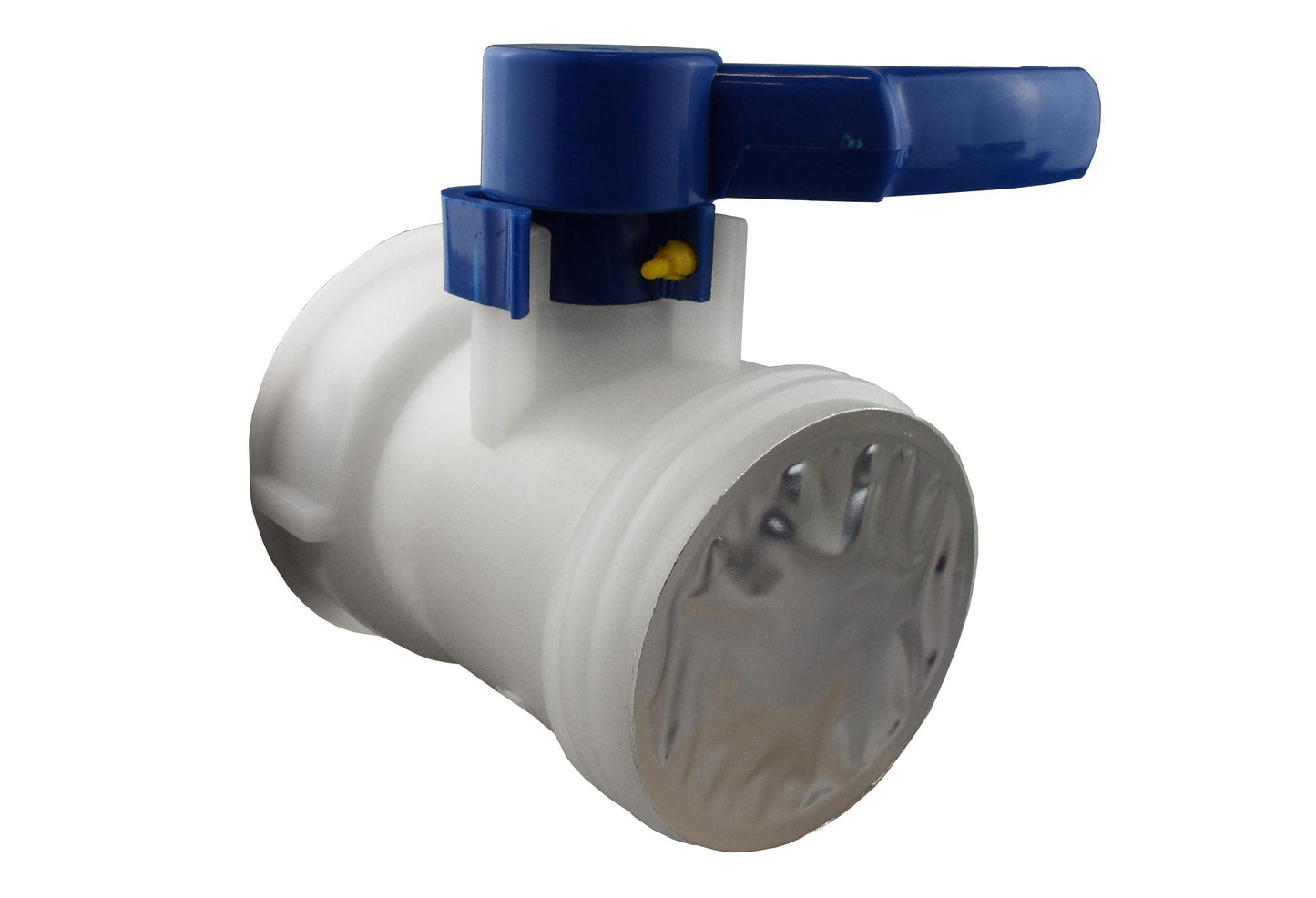 IBC 2” S60X6 Valve with S60X6 - 1” BSP Threaded Fitting