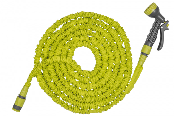 Expanding Trick Hose 7.5m - 22m Lime