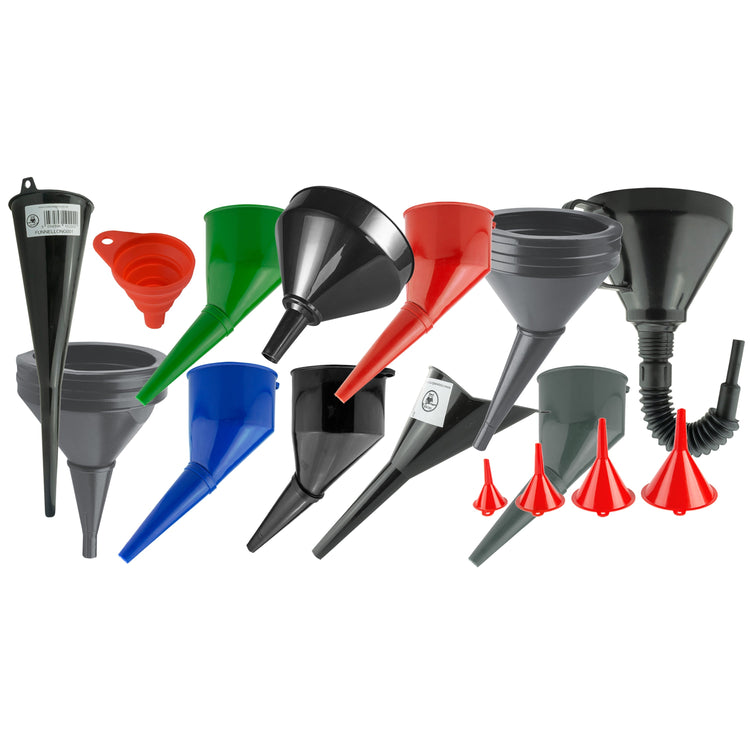 Car Fuel Liquid Funnels