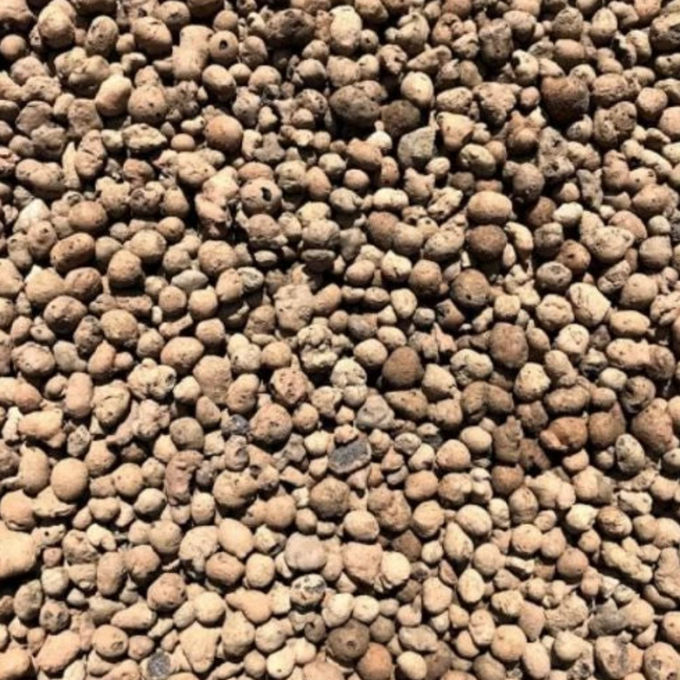 Expanded clay aggregate