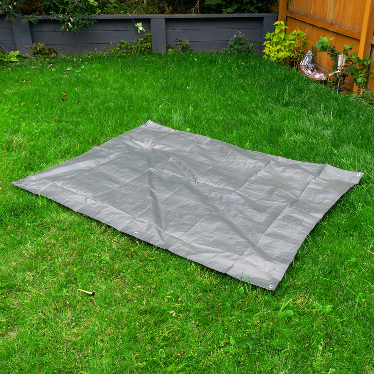 80gsm Grey Tarpaulin