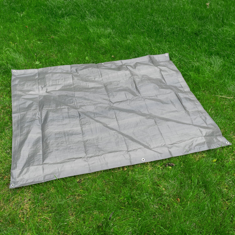50g\sqm Grey Tarpaulins
