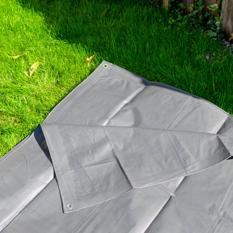 200gsm Grey Tarpaulin
