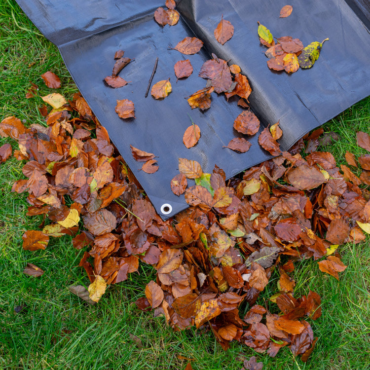 220gsm Black Tarpaulin