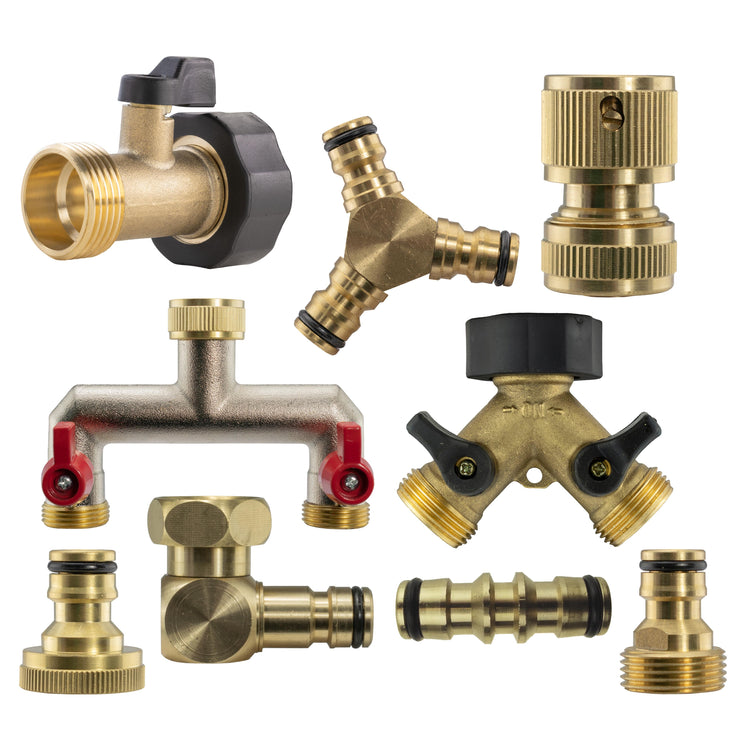 Brass Hose Connectors