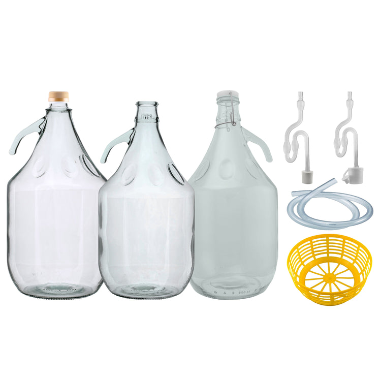 Home Brewing Demijohn Kits