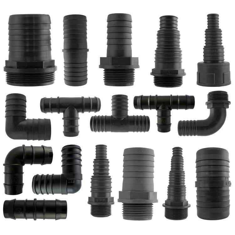 Pond Pipe Connectors