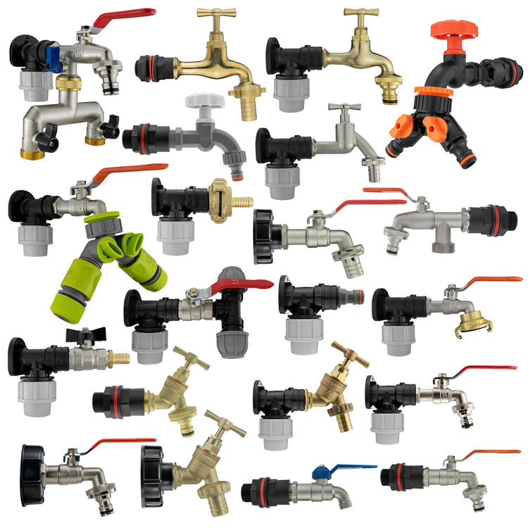 Water Butt Kits, IBC Kits, MDPE Kits