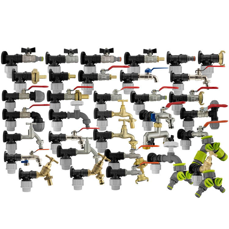 Wall Flange Kits