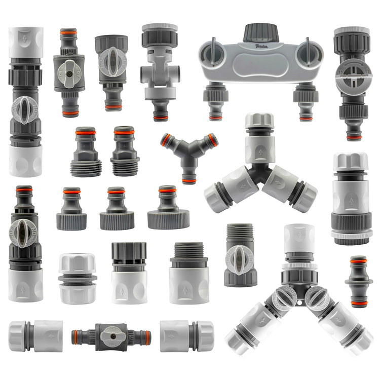 White Line Hose Connectors