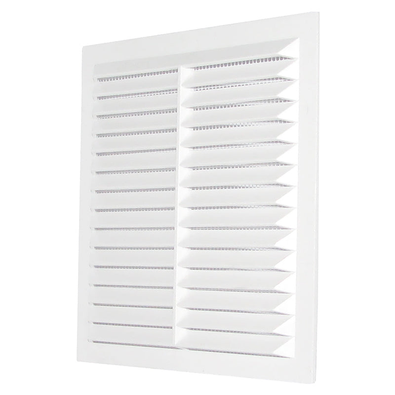 Louvre Vent  D/140W 140mm X 140mm with Fly Screen