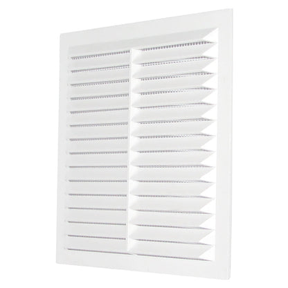 Louvre Vent  D/140W 140mm X 140mm with Fly Screen