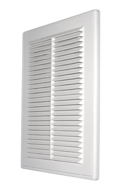 Louvre Vent D/180X250RW Classic 180mm X 250mm with Fly Screen