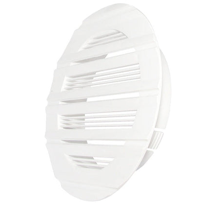 Louvre Vent Round Bella 150mm White