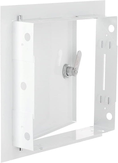 Access Panel Door Metal With Lock, White 500mm x 500mm