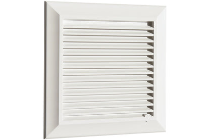 Louvre Vent White Duo Smart 135 fi 125mm With Fly Mesh