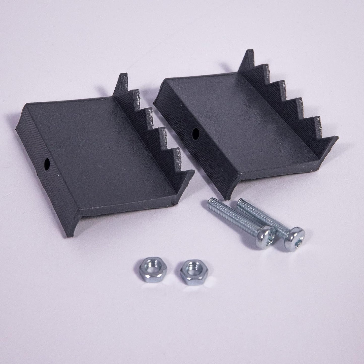 Louvre Vent Graphite Duo Smart 135G 135mm With Fly Mesh