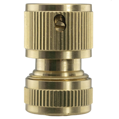 Brass 90 Degree Bend Connector Quick Connect with Female Hose Connector Kit