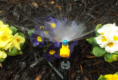 Antelco Vari-Jet™ 180° Blue Cap/ Yellow Base