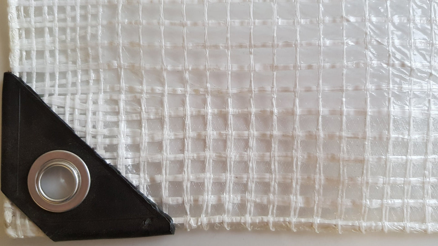 Clear XL-Grade Tarpaulin 4m x 6m