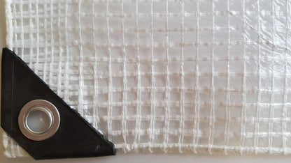 Clear XL-Grade Tarpaulin 4m x 6m
