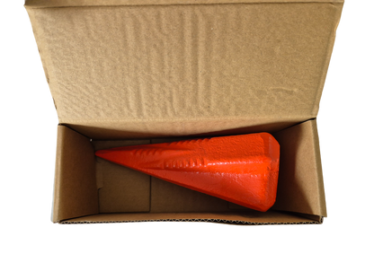 Cost Wise 4LBS Heavy Duty Diamond Log Splitter Red
