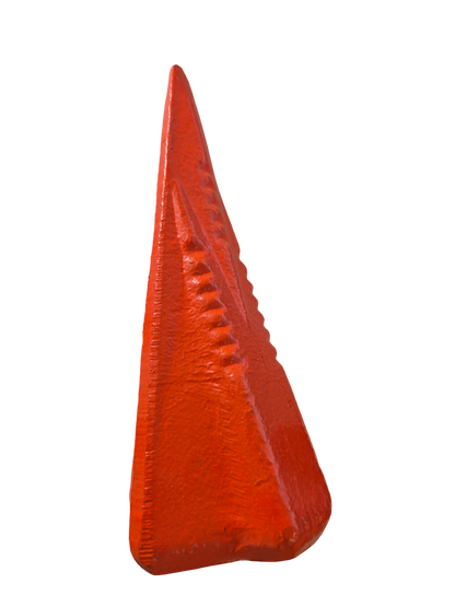 Cost Wise 4LBS Heavy Duty Diamond Log Splitter Red