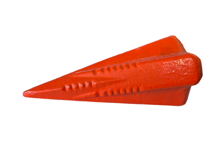 Cost Wise 4LBS Heavy Duty Diamond Log Splitter Red