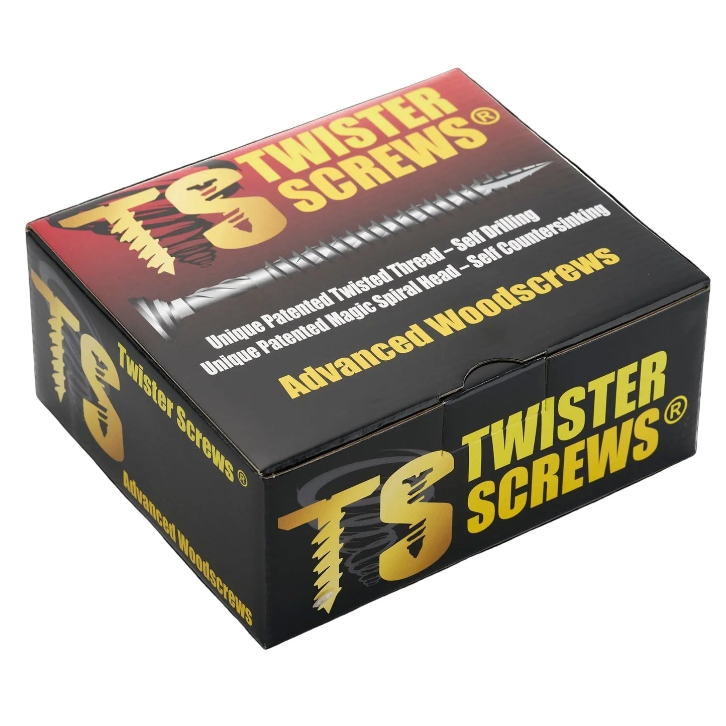 Twister Screws Premium Double-Threaded Wood Screws