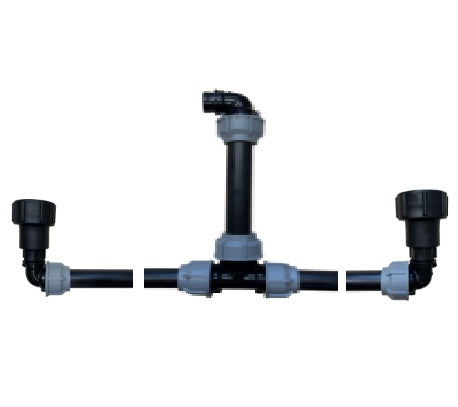 IBC 2-Tank Joining Kit Via 25mm Pipe