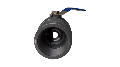 PP 2" BSPF Stopcock with Stainless Steel Ball Valve and Handle