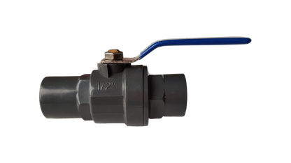 PP 2" BSPF Stopcock with Stainless Steel Ball Valve and Handle