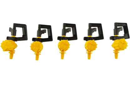 Antelco Vari-Rotor Spray™ 1.5mm Yellow Base