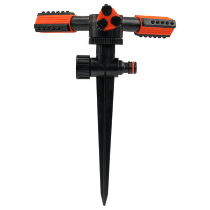 3 Arm Rotary Lawn Sprinkler on Spike - Eco Line