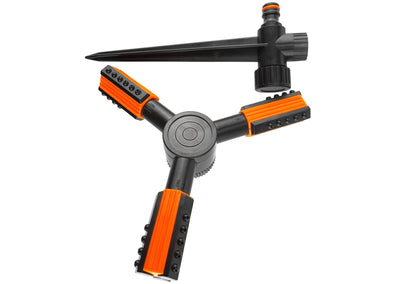 3 Arm Rotary Lawn Sprinkler on Spike - Eco Line
