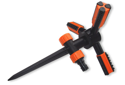 3 Arm Rotary Lawn Sprinkler on Spike - Eco Line