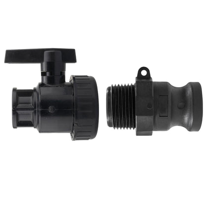 Full Flow Ball Valve 2" BSPF with Camlock Type F 2"