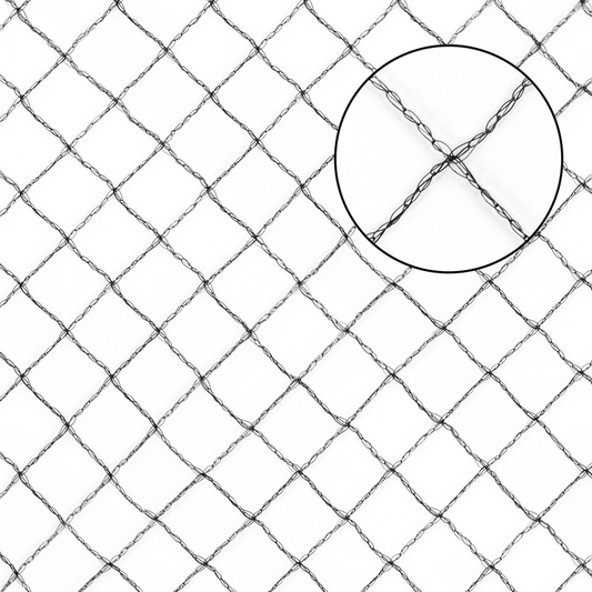 Bird Protection Net 15 mm Diamond Mesh 2m x 20m