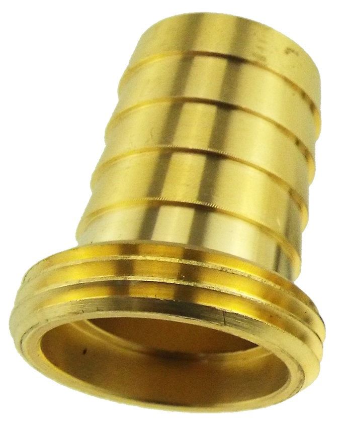 Brass Swivel Reducing Joiner 25mm - 13mm Barb