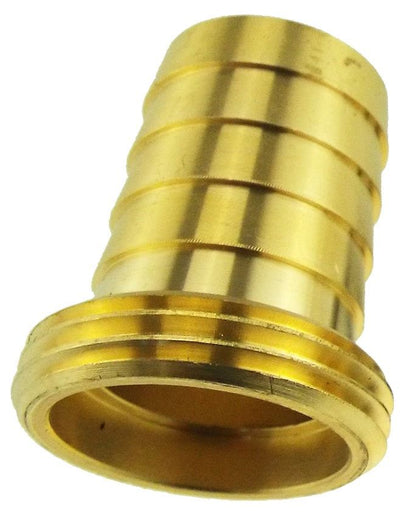 Brass Swivel Reducing Joiner 25mm - 13mm Barb