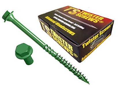 Twister screws Hexdrive