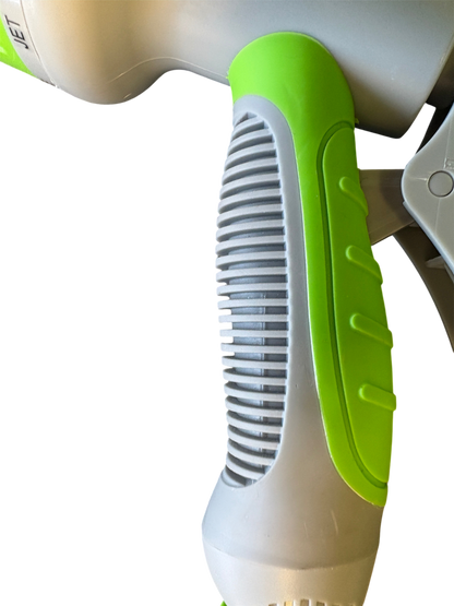 IBC Flexi Connection Kit Grey Hose with Lime Multi-Sprayer