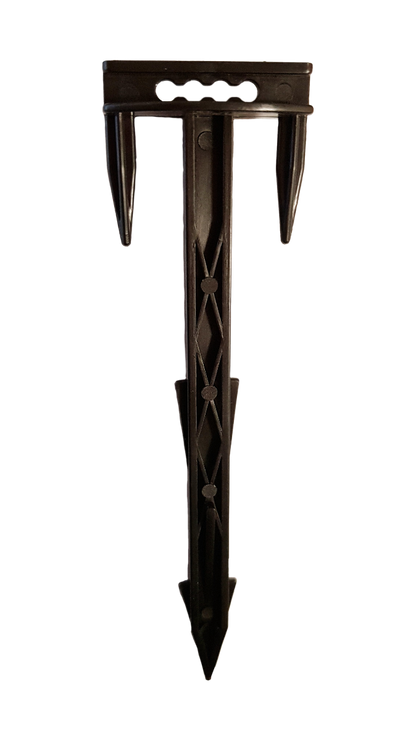 T Stake for Weed Membrane