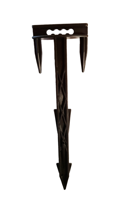 T Stake for Weed Membrane
