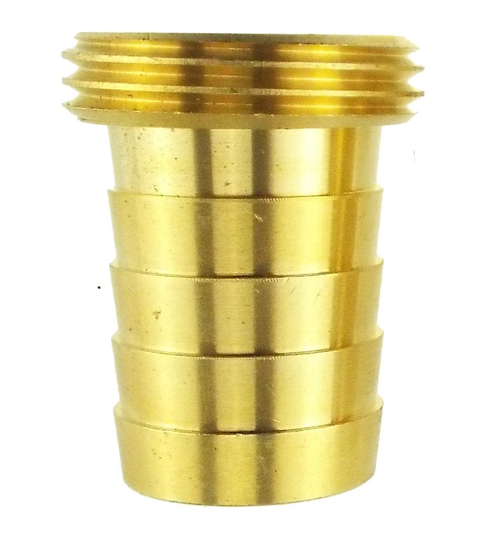 Brass Swivel Reducing Joiner 32mm - 25mm Barb