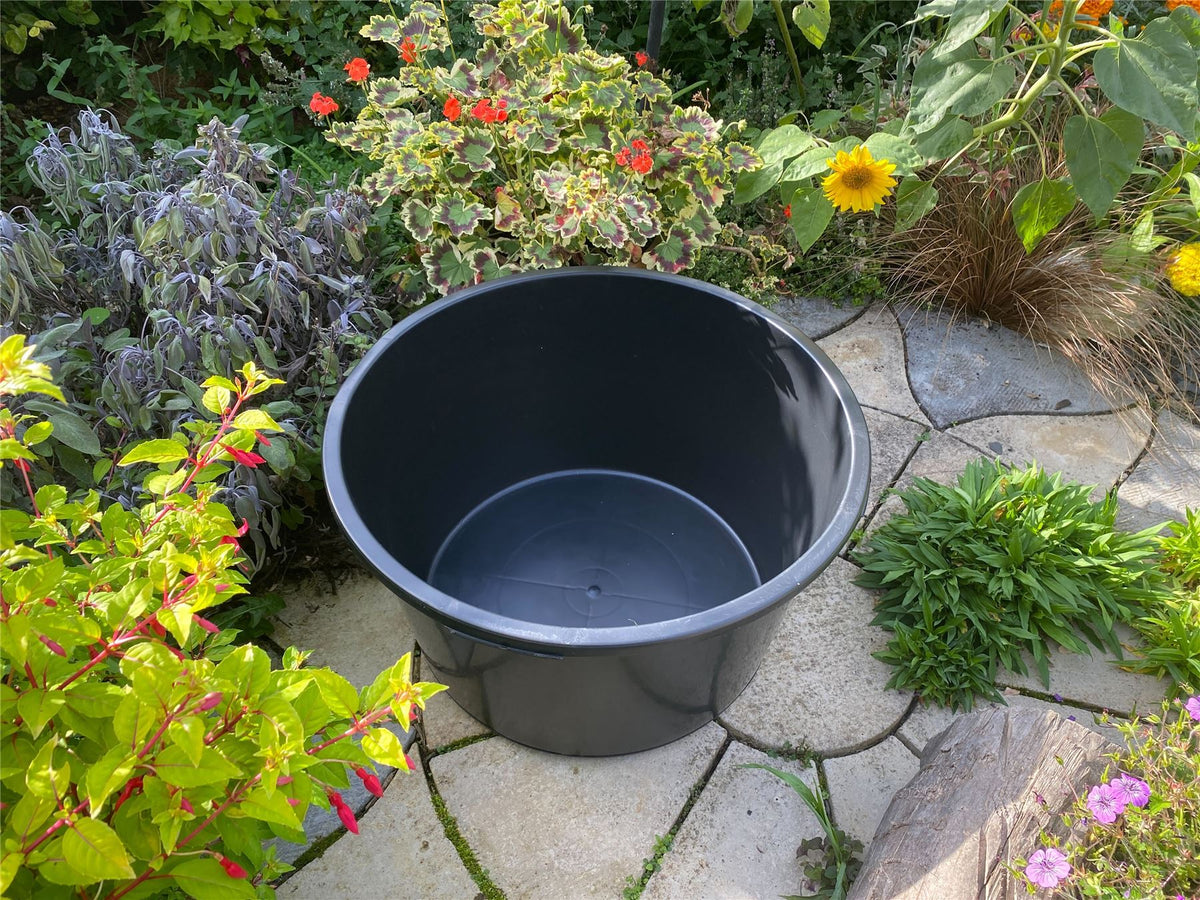 45L Round Tub with Drain Valve